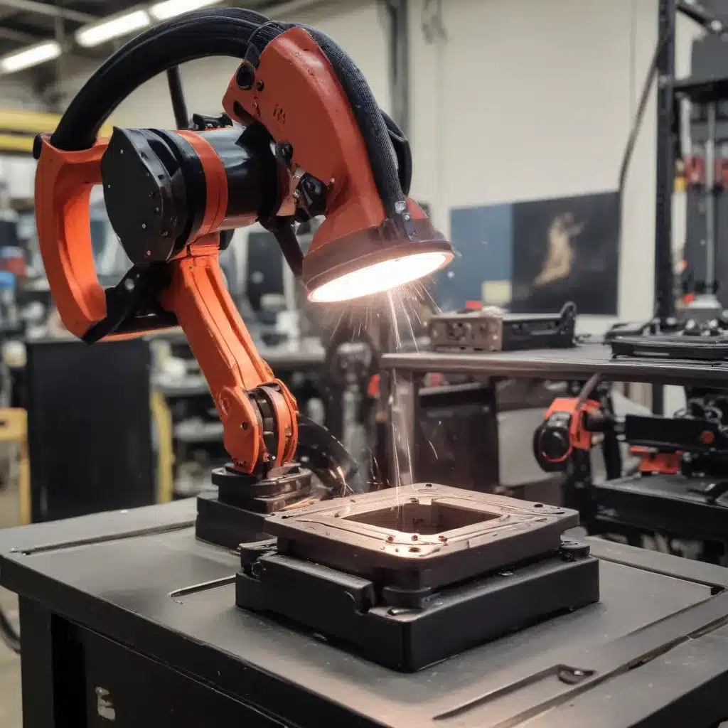 3D Printed Welding Fixtures and Positioners Customized Tools for Improved Ergonomics