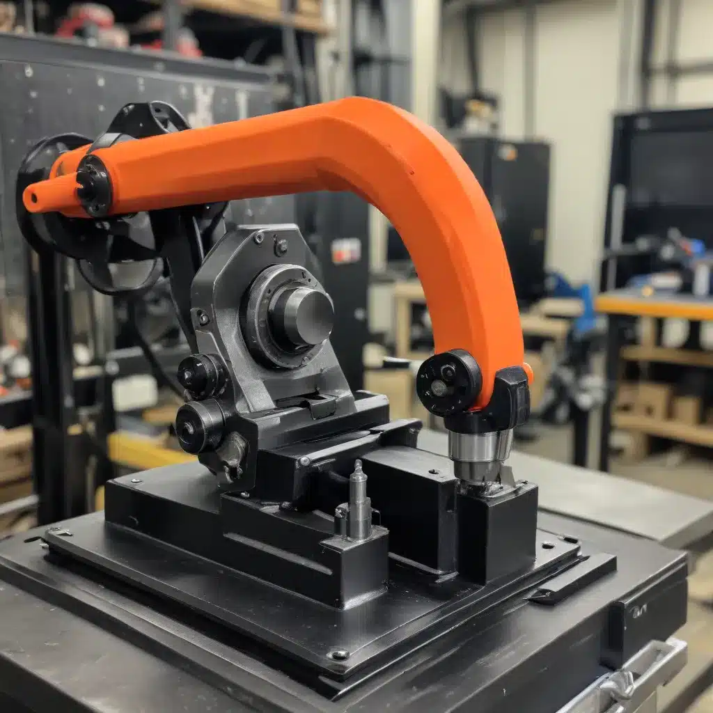 3D Printed Welding Positioners Customized Tools for Improved Ergonomics