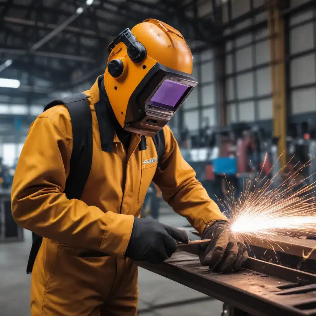 AI and IoT Integration for Automated Welding Safety in the Factory