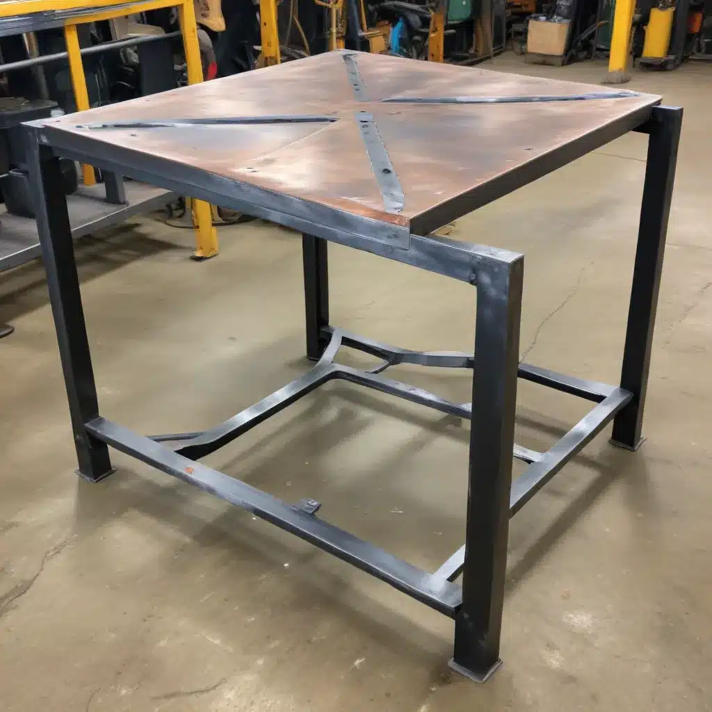 A Welders Perspective on Crafting Custom Metal Furniture