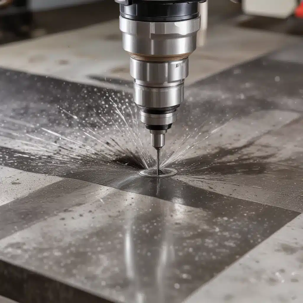 Abrasive Water Jet Cutting Optimizing Part Quality and Finish