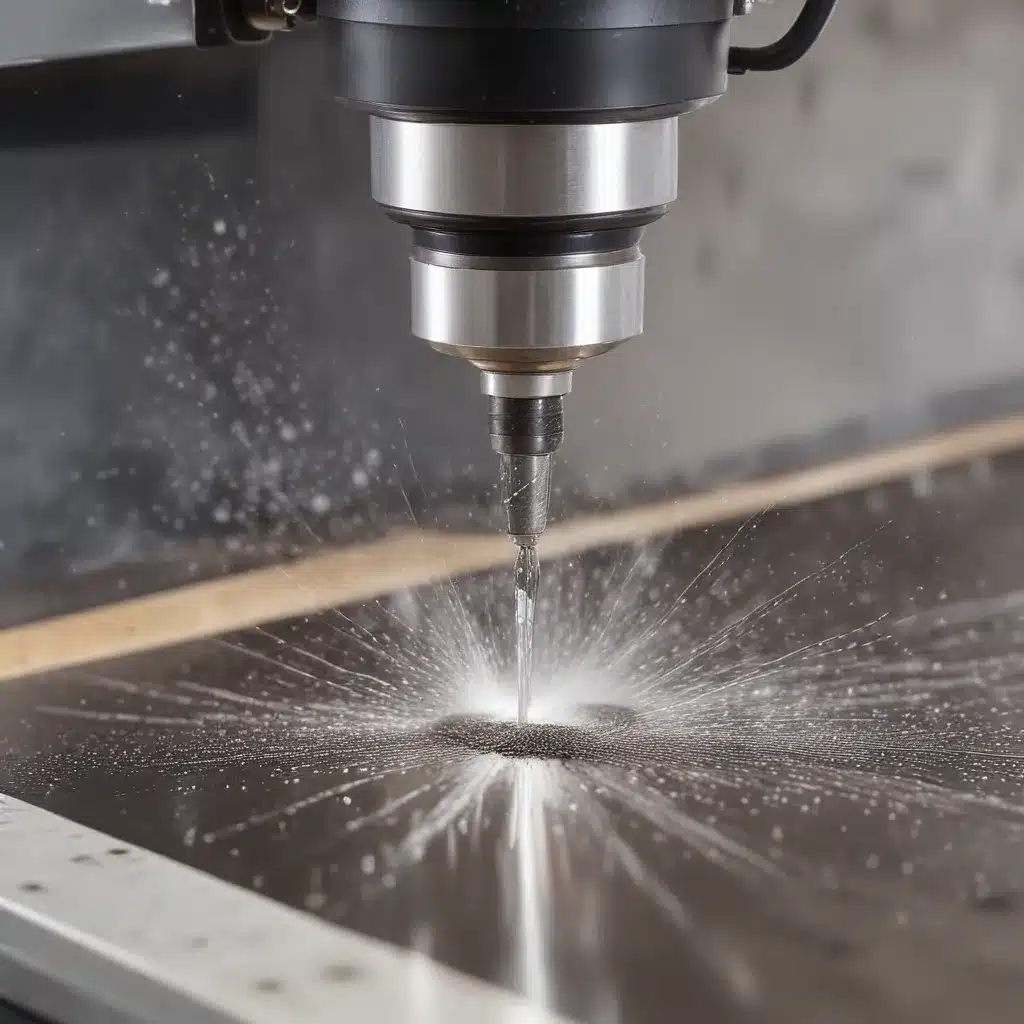 Abrasive Water Jet Cutting Precise and Versatile Metal Shaping without Heat