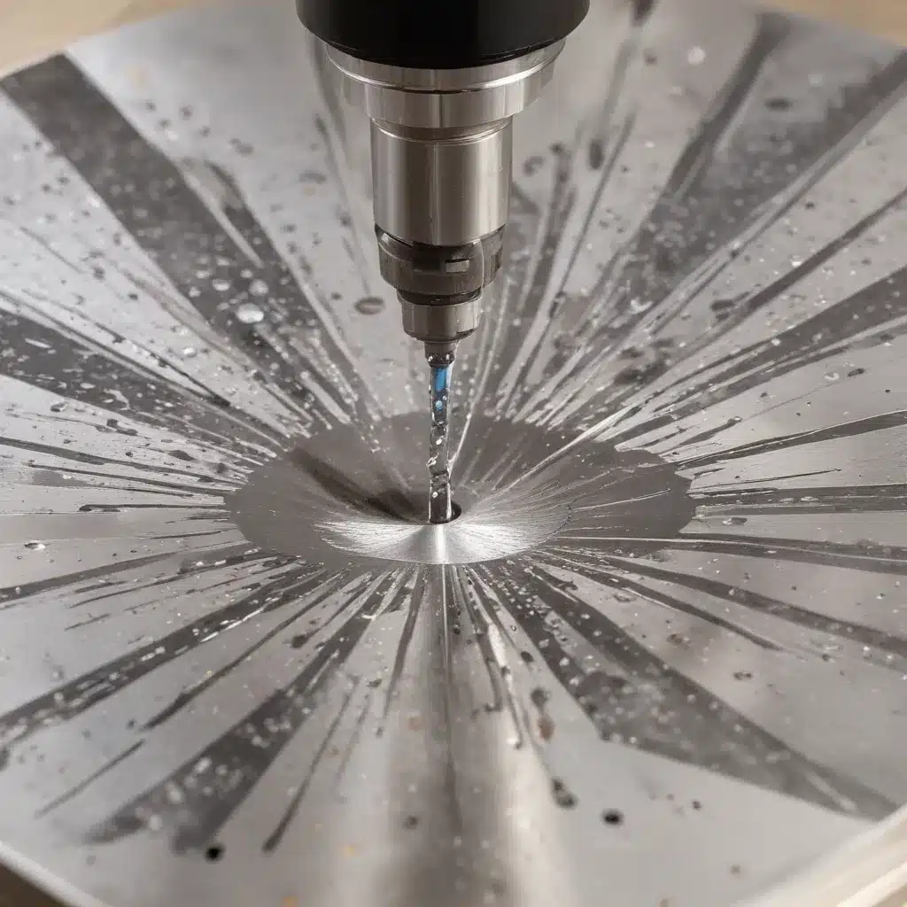 Abrasive Water Jet Cutting for Intricate Designs Precise Metal Shaping without Heat