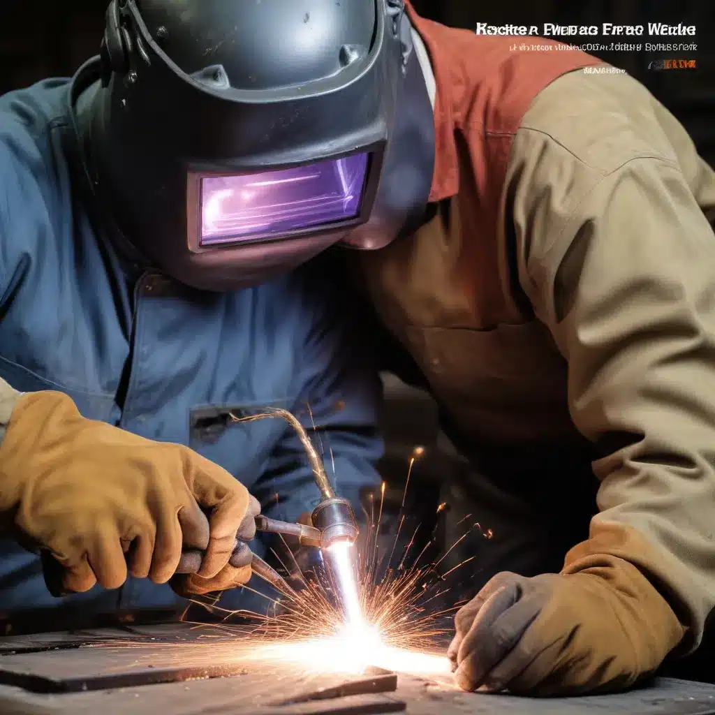 Achieving Flawless Welds Mastering Gas Metal Arc Welding Techniques