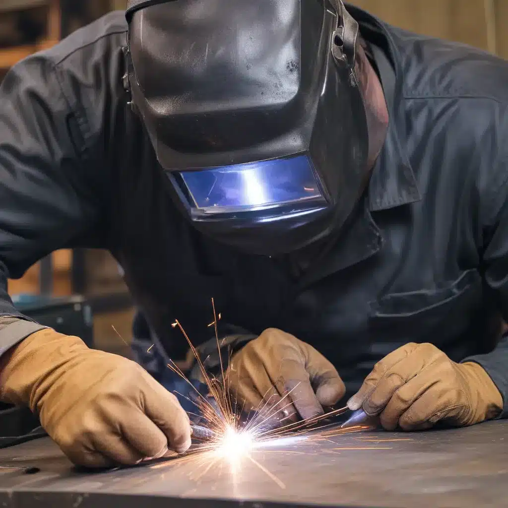 Achieving Flawless Welds Mastering the Techniques of the Welding Craft