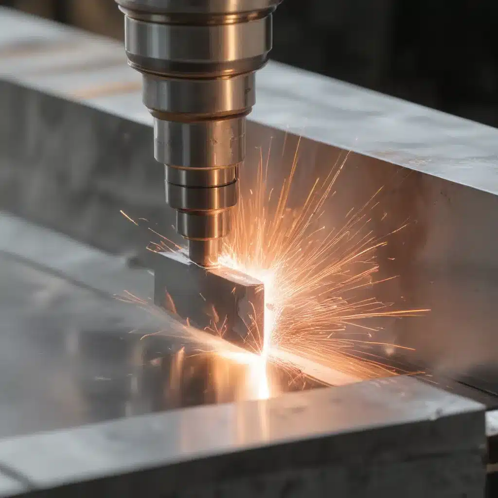 Achieving Precision and Strength in Metal Joining Mastering Electron Beam Welding
