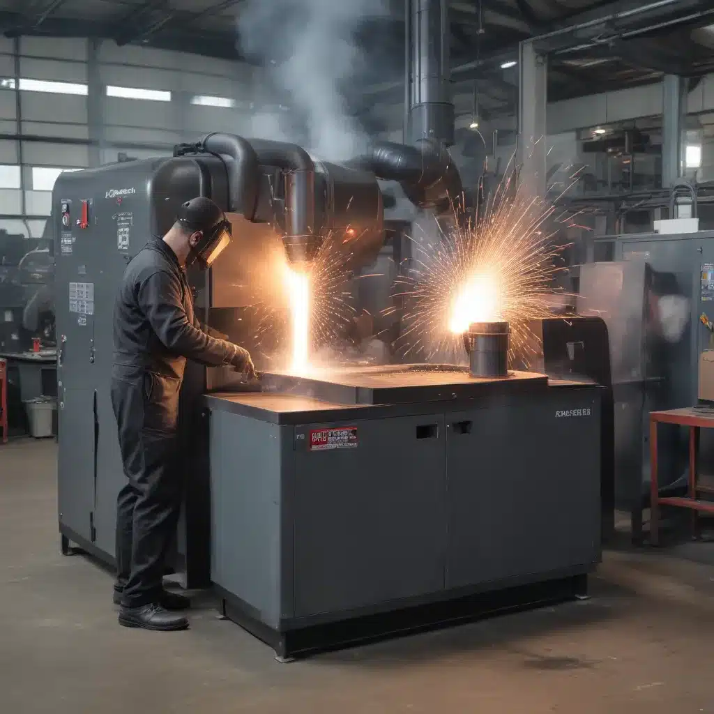 Advanced Fume Extraction and Filtration Systems for Welder Protection