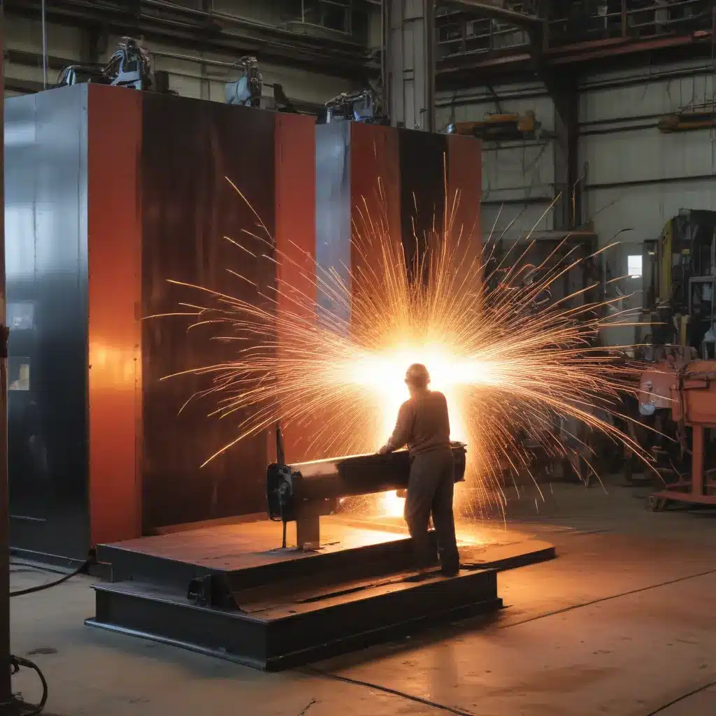 Advances in Submerged Arc Welding for Large-Scale Fabrication