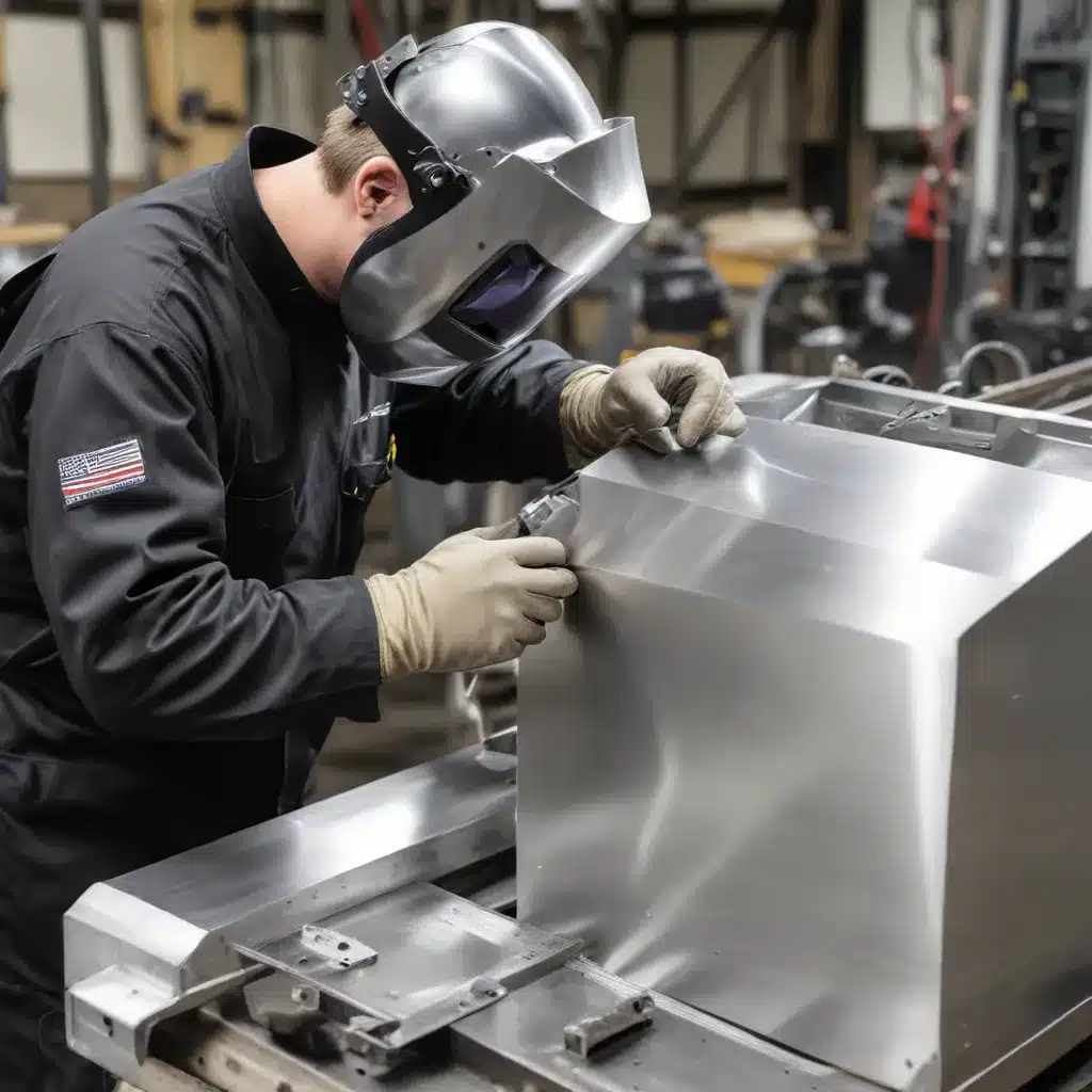 Aluminum Welding Advancements Lightweight Fabrication for the Modern Age