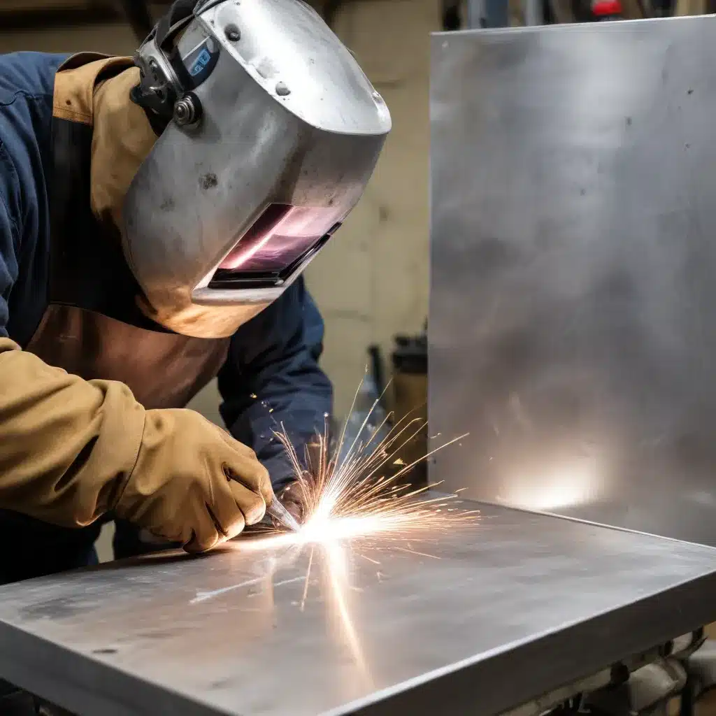 Aluminum Welding Techniques Considerations and Best Practices