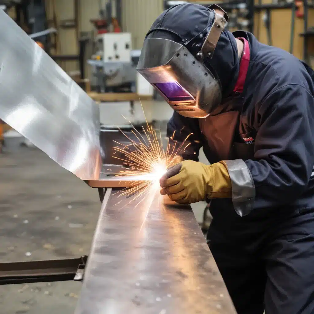 Aluminum Welding Techniques Mastering the Art of Fabrication