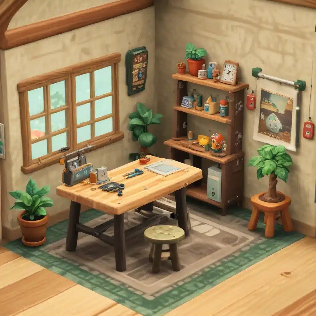 Animal Crossing DIY Workbench Customizing Your Creative Space