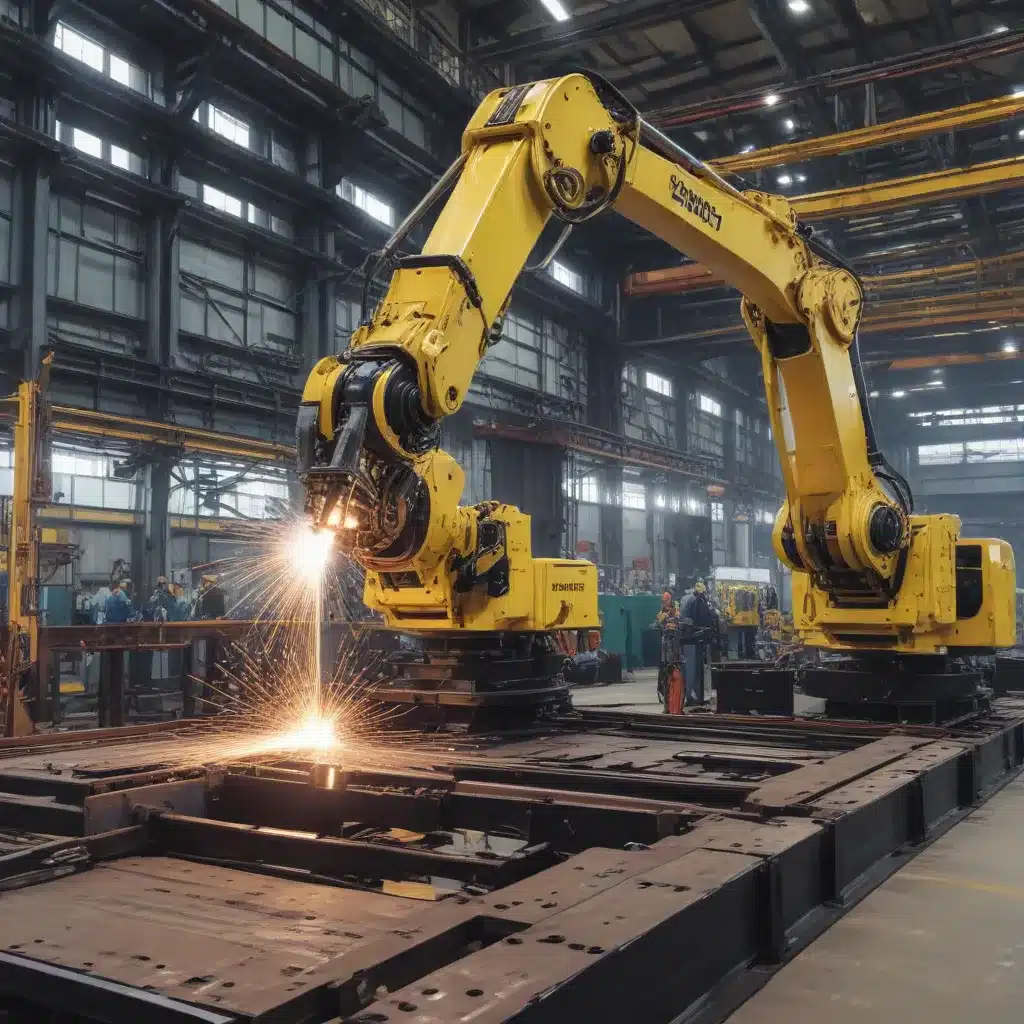 Automated Robotic Welding for Shipbuilding Fabrication