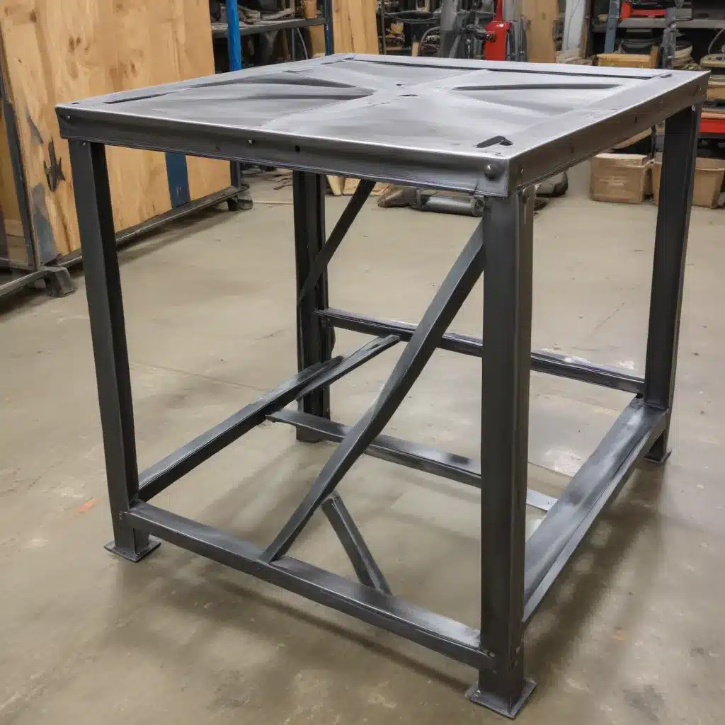 Crafting Custom Metal Furniture A Welders Perspective