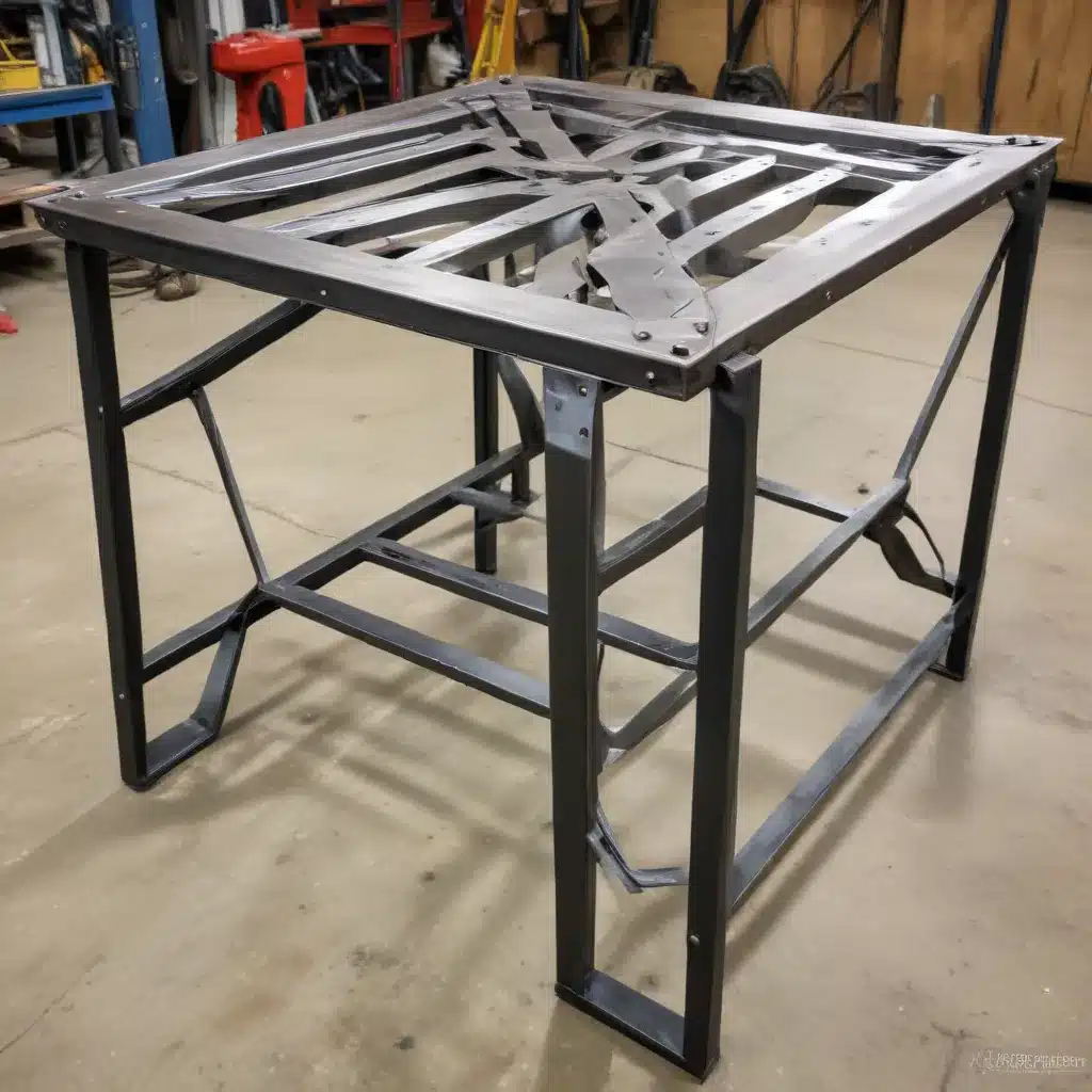 Crafting Custom Metal Furniture A Welders Perspective on Unique Designs