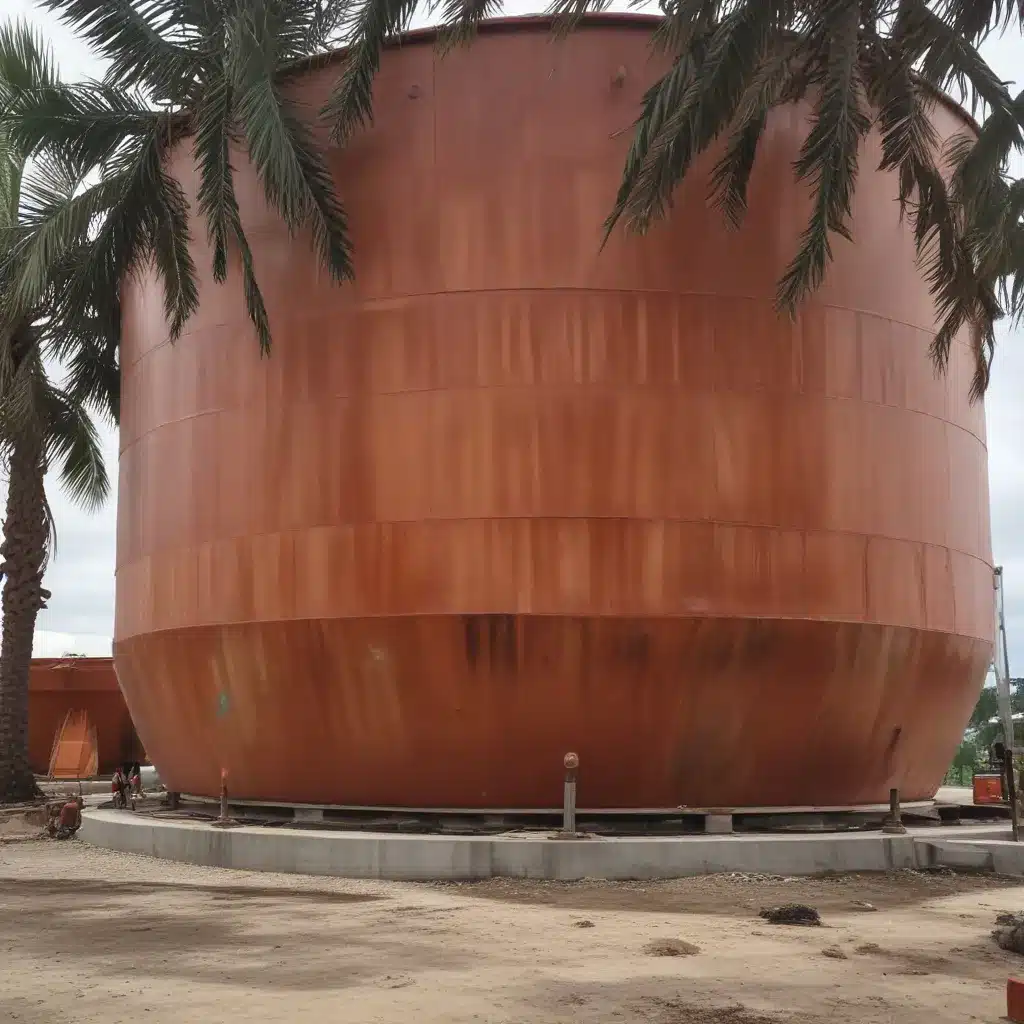 Crude Palm Oil Tank Fabrication Design Engineering Challenges