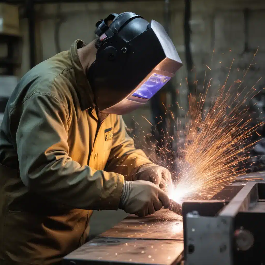 Developing Effective Welding Fume Control Strategies for a Healthier and Safer Workplace