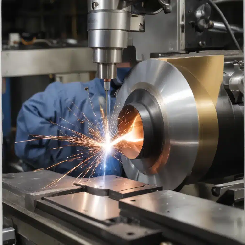 Electron Beam Welding Mastering the Art for Precision Metalworking