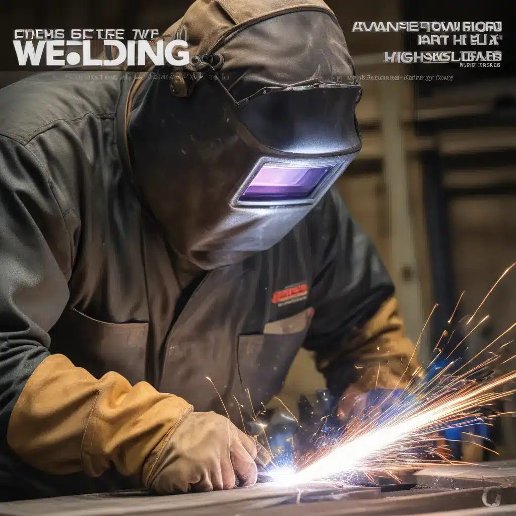 Elevate Your Welding Game Advanced Techniques for Flawless High-Quality Welds