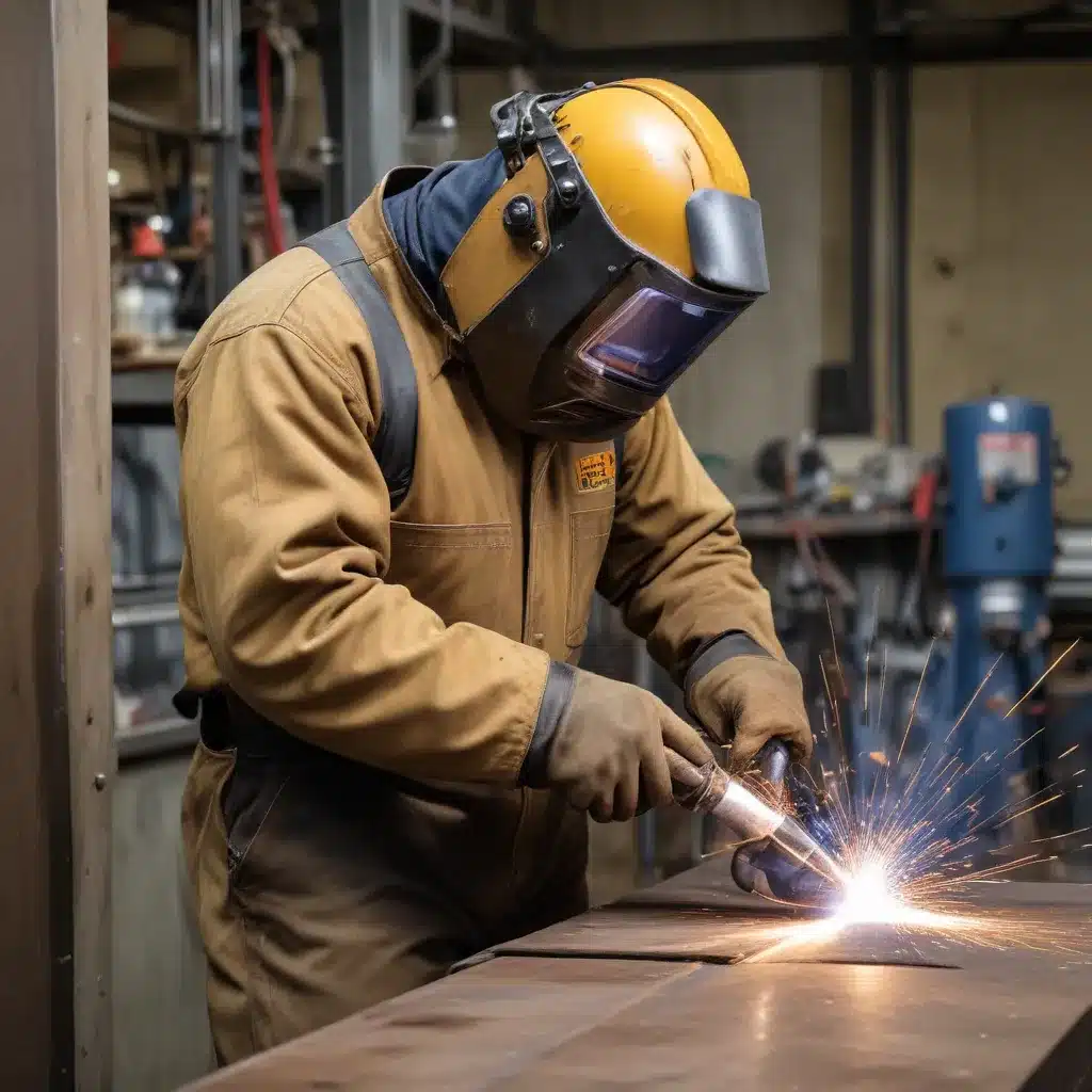 Elevating Welding Safety Essential Strategies for Protecting Your Team and Shop