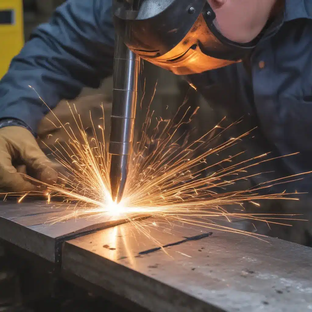 Enhancing Weld Quality through Pulsed GMAW Techniques A Practical Approach for Fabricators