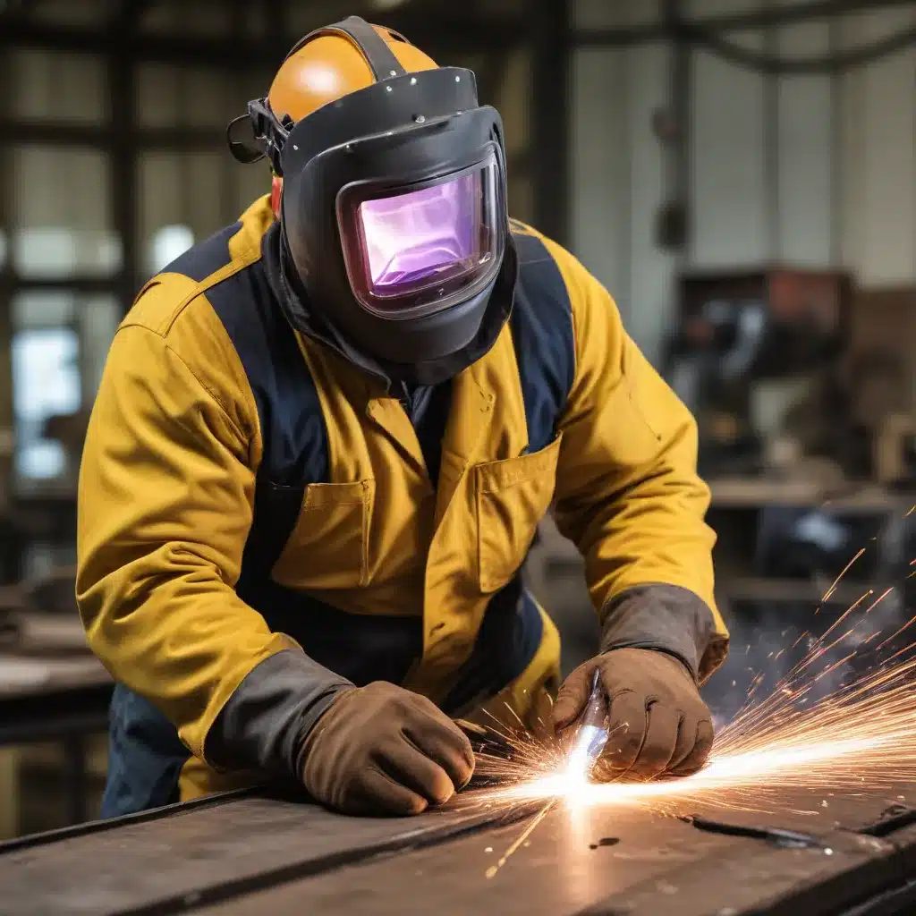 Enhancing Workplace Safety with Wearable Monitoring Devices for Welders