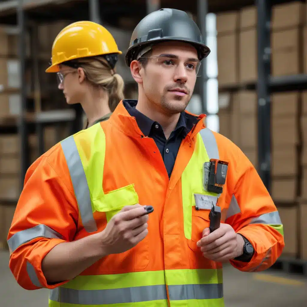 Enhancing Workplace Safety with Wearable Sensors