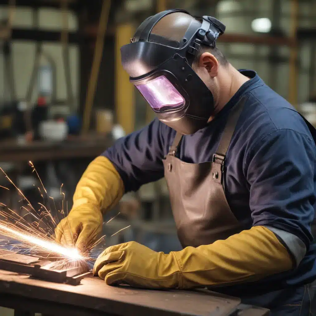 Enhancing Workplace Safety with Wearable Sensors for Welders