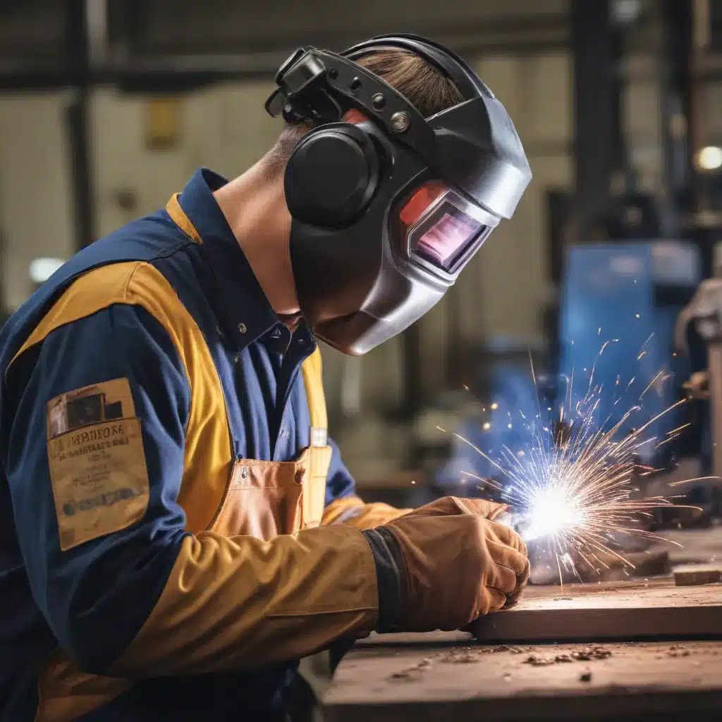 Enhancing Workplace Safety with Wearable Sensors for Welding Pros