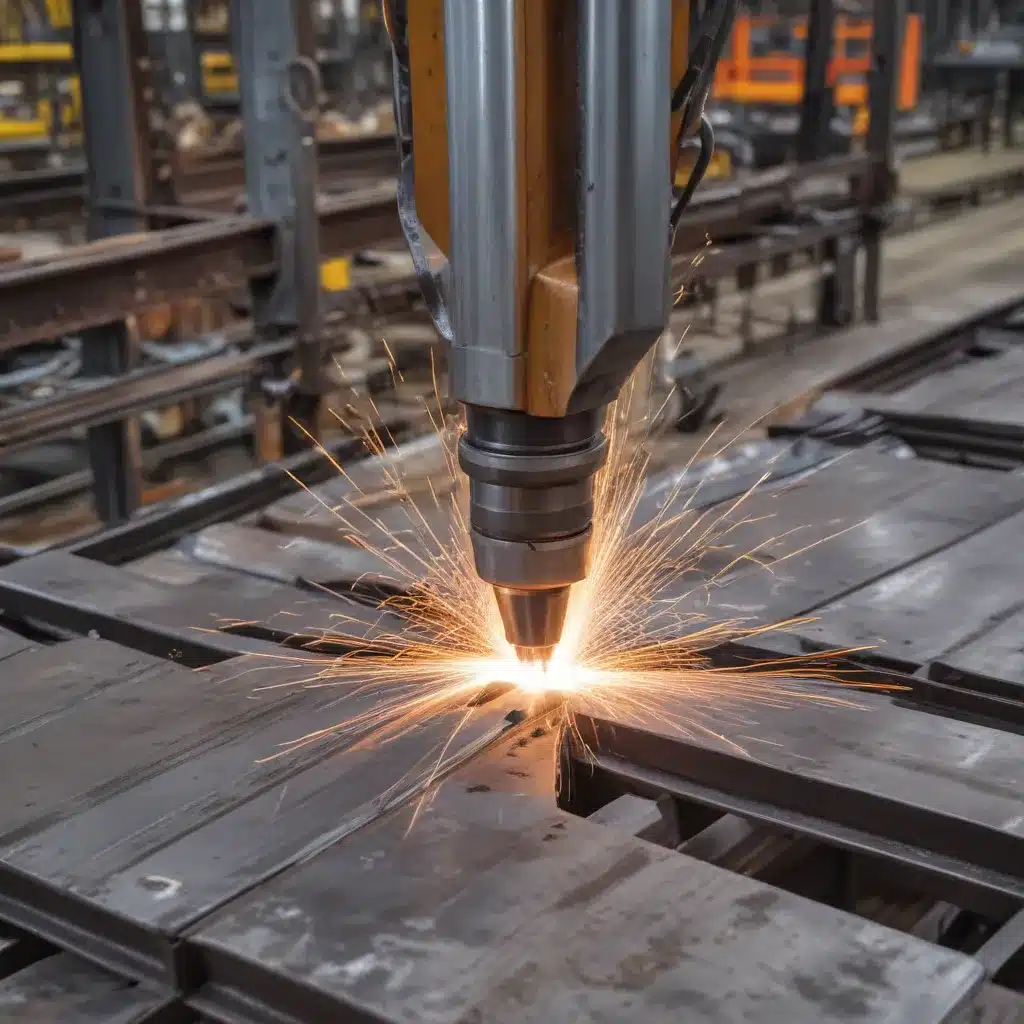 Exploring the Benefits of Friction Stir Welding in Structural Steel Assemblies