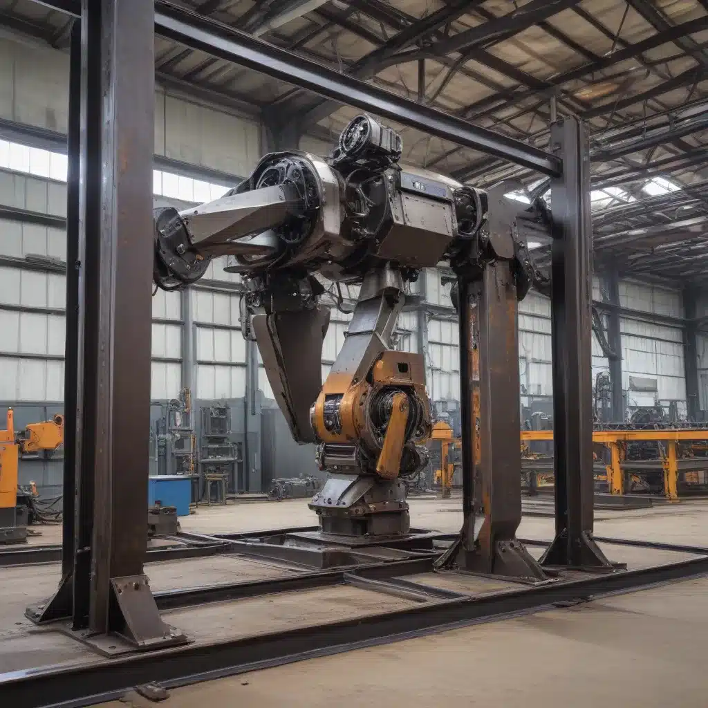 Exploring the Benefits of Robotic Welding for Complex Structural Steel Geometries