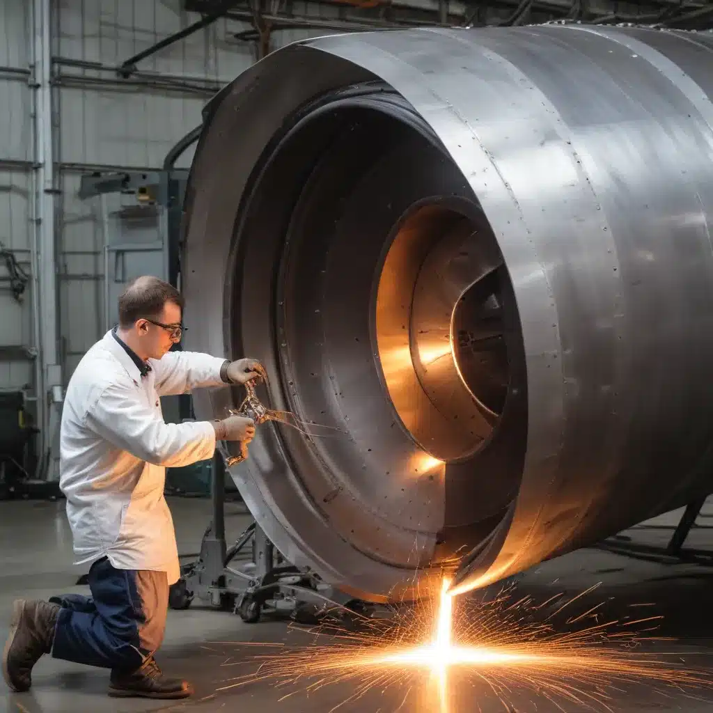 Exploring the Potential of Electron Beam Welding in Aerospace Fabrication