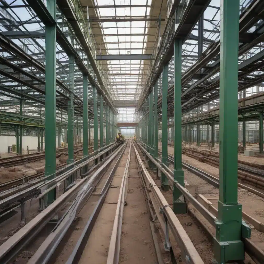 Fabricating Infrastructure for a Sustainable Future Welding Solutions for Green Construction