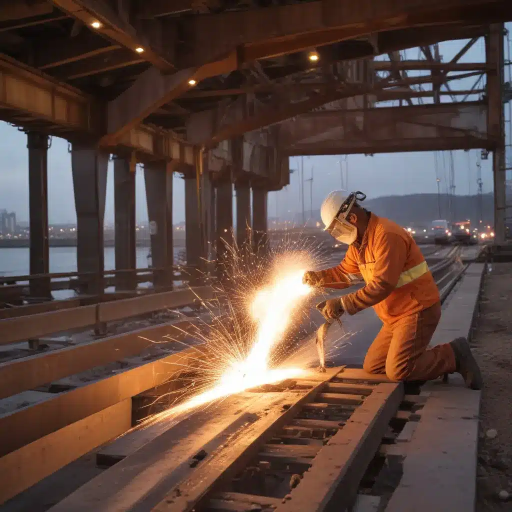 Fabricating the Future of Infrastructure Advanced Welding for Bridge and Building Construction