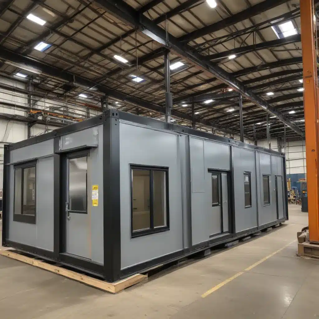 Fabricating the Future of Modular Building Welding Innovations for Prefabricated Components