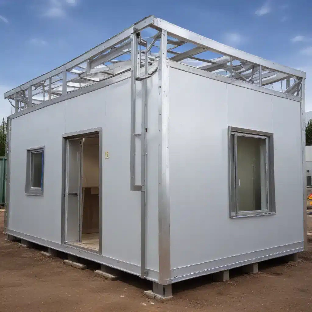 Fabricating the Future of Modular Construction Welding Innovations for Prefab Buildings