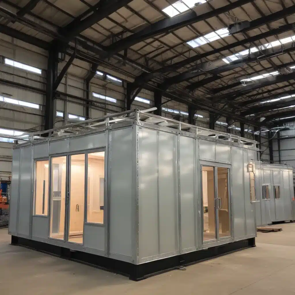 Fabricating the Future of Modular Construction Welding Innovations for Prefabricated Building Components