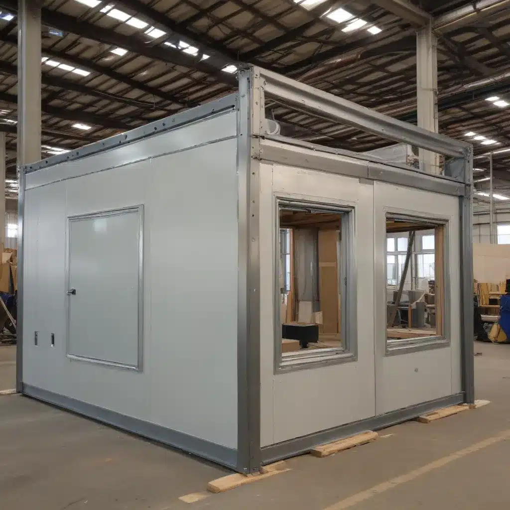 Fabricating the Future of Modular Construction Welding Innovations for Prefabricated Building Systems
