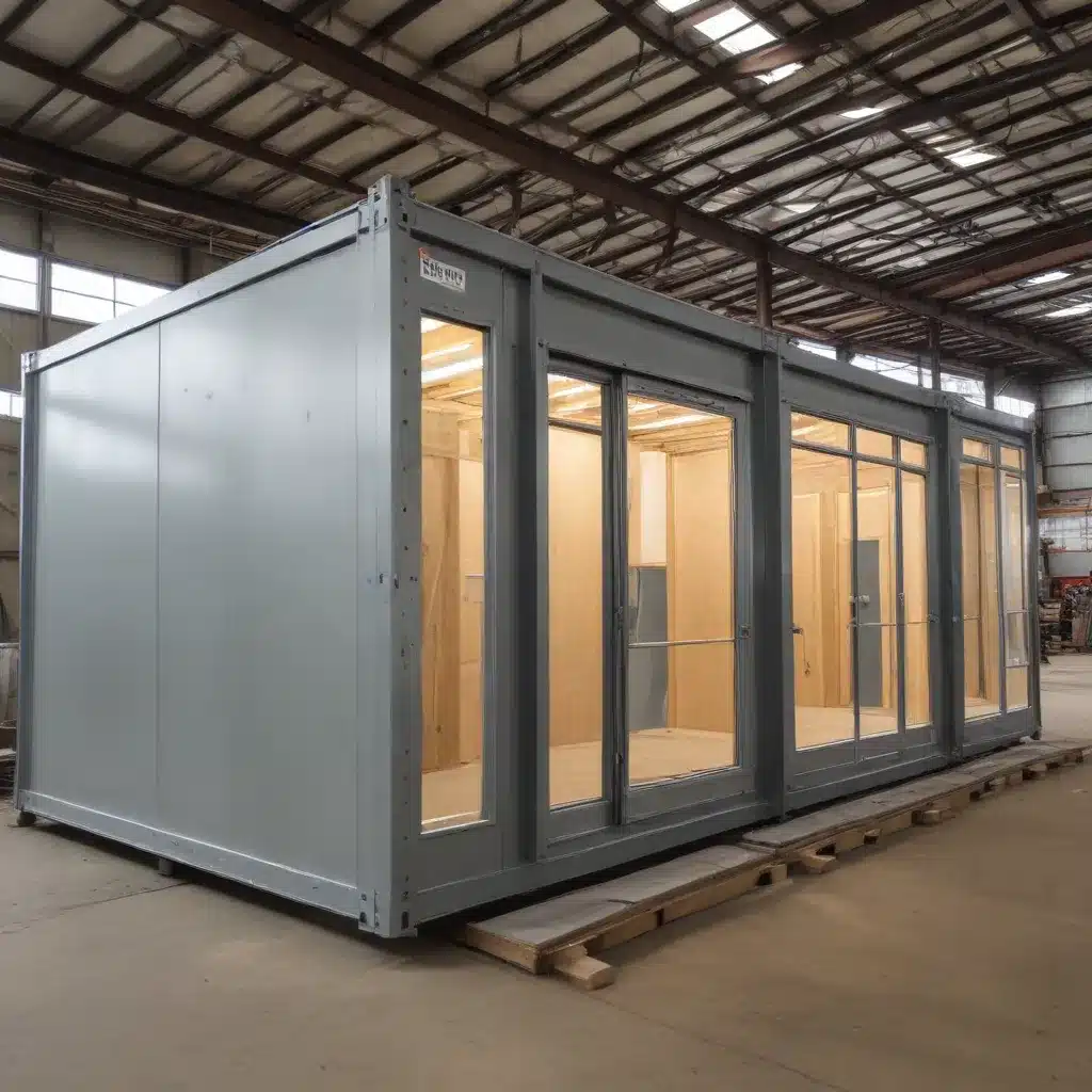 Fabricating the Future of Modular Construction Welding Innovations for Prefabricated Buildings