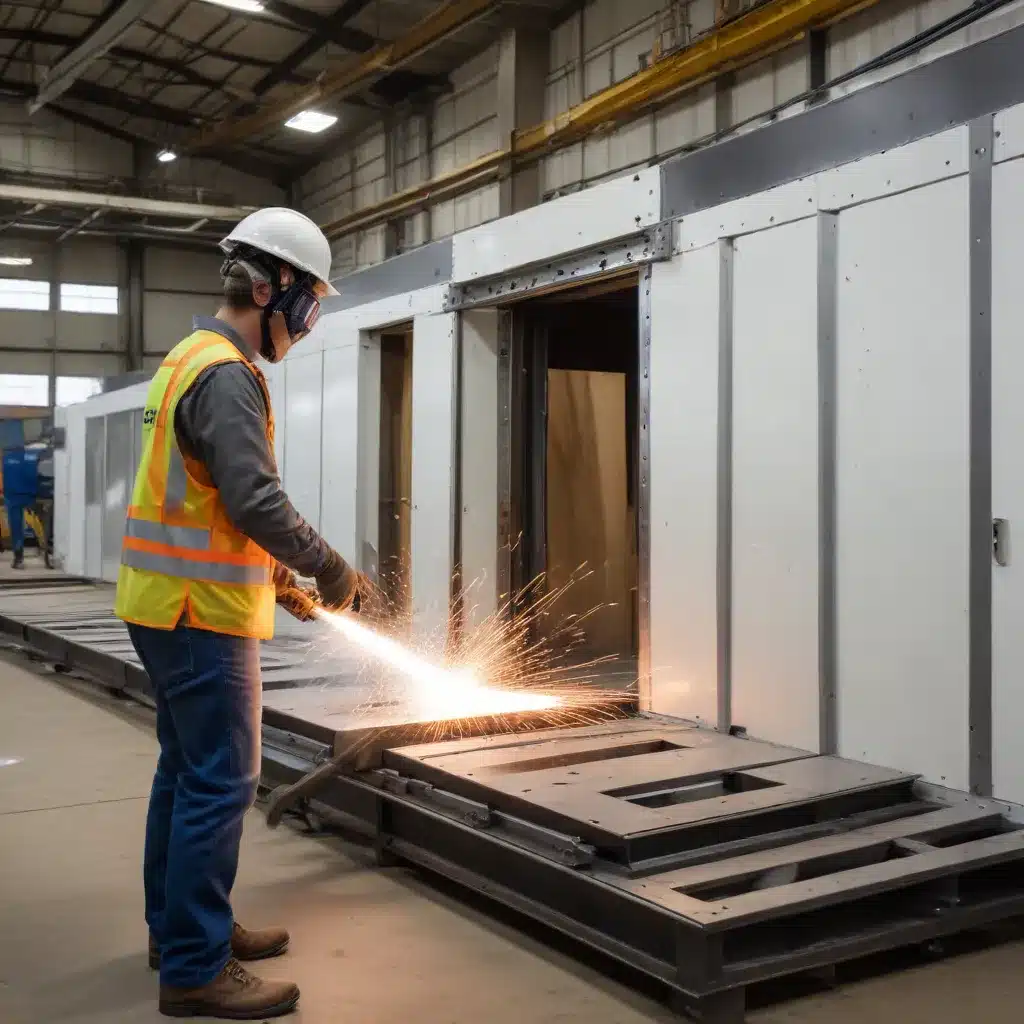 Fabricating the Future of Modular Construction Welding Innovations for Prefabricated Components