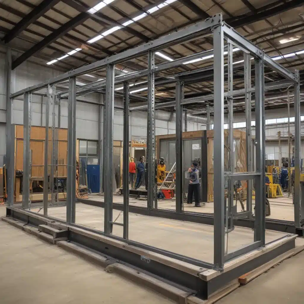Fabricating the Future of Modular Construction Welding Innovations for Prefabricated Structures