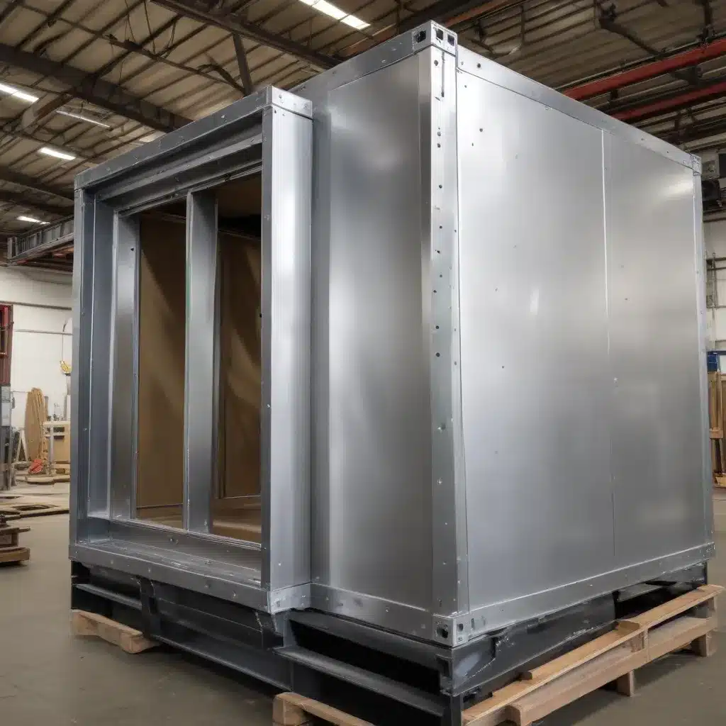 Fabricating the Future of Modular Construction Welding Techniques for Prefabricated Building Components