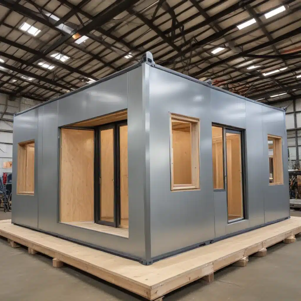 Fabricating the Future of Modular Housing Welding Solutions for Prefabricated Homes