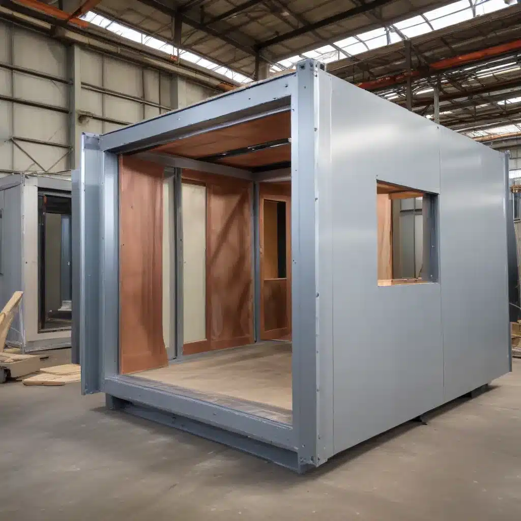 Fabricating the Future of Modular Housing Welding Techniques for Prefabricated Building Components