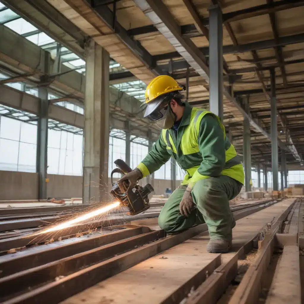 Fabricating the Future of Sustainable Infrastructure Welding Solutions for Green Building Construction
