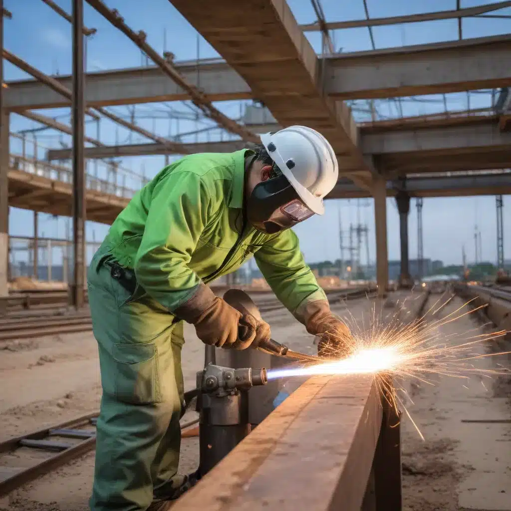 Fabricating the Future of Sustainable Infrastructure Welding Solutions for Green Construction