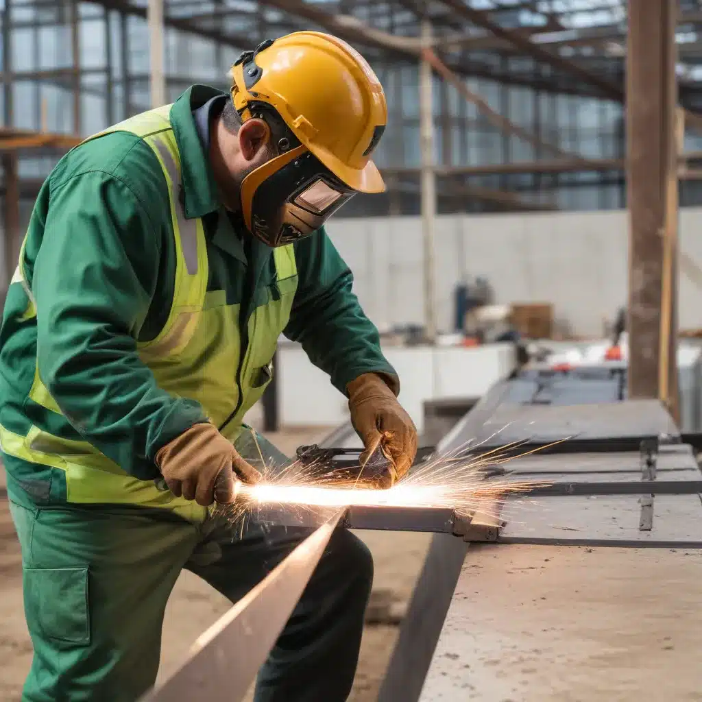 Fabricating the Future of Sustainable Infrastructure Welding for Green Buildings