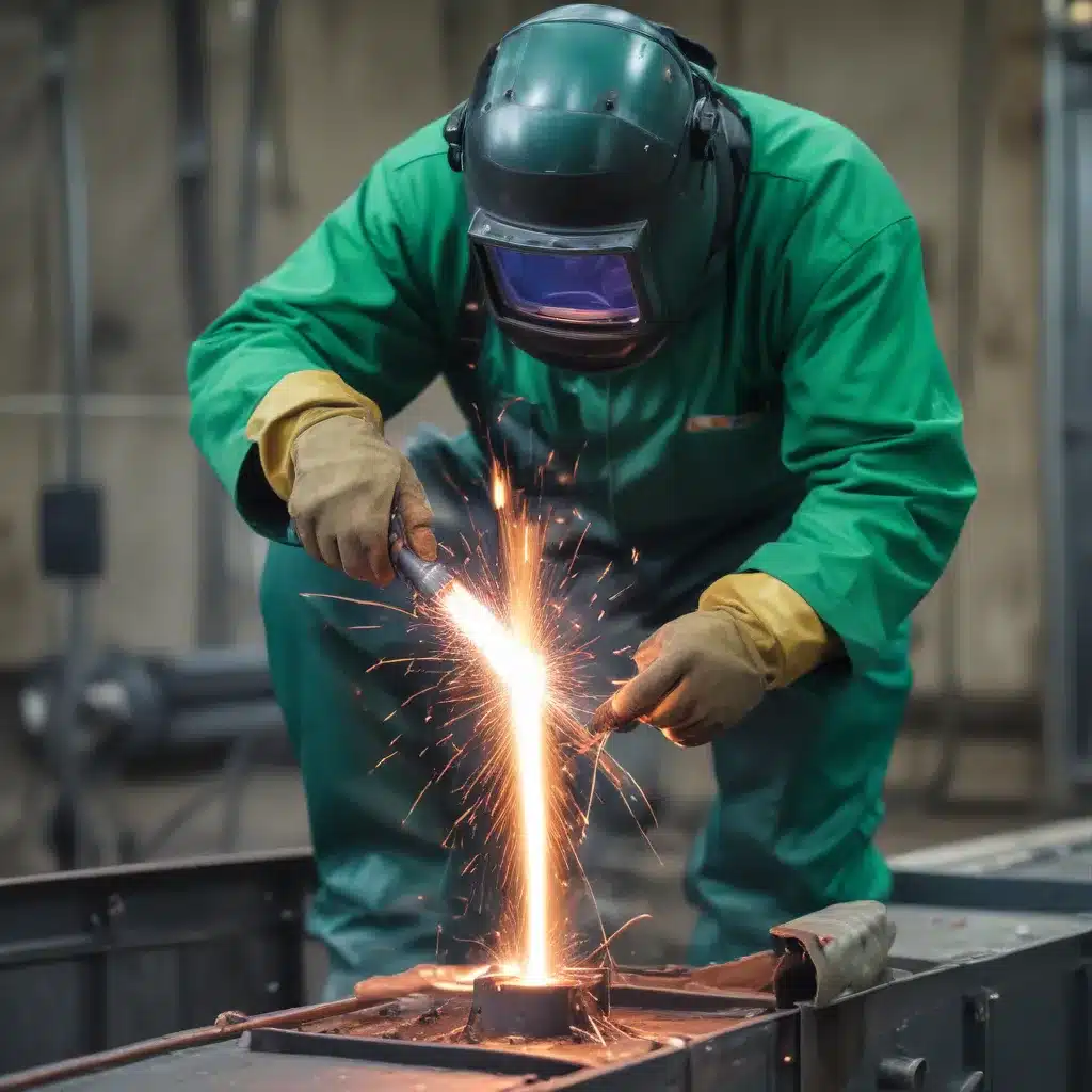 Fabricating the Green Future Sustainable Welding Practices for a Cleaner World