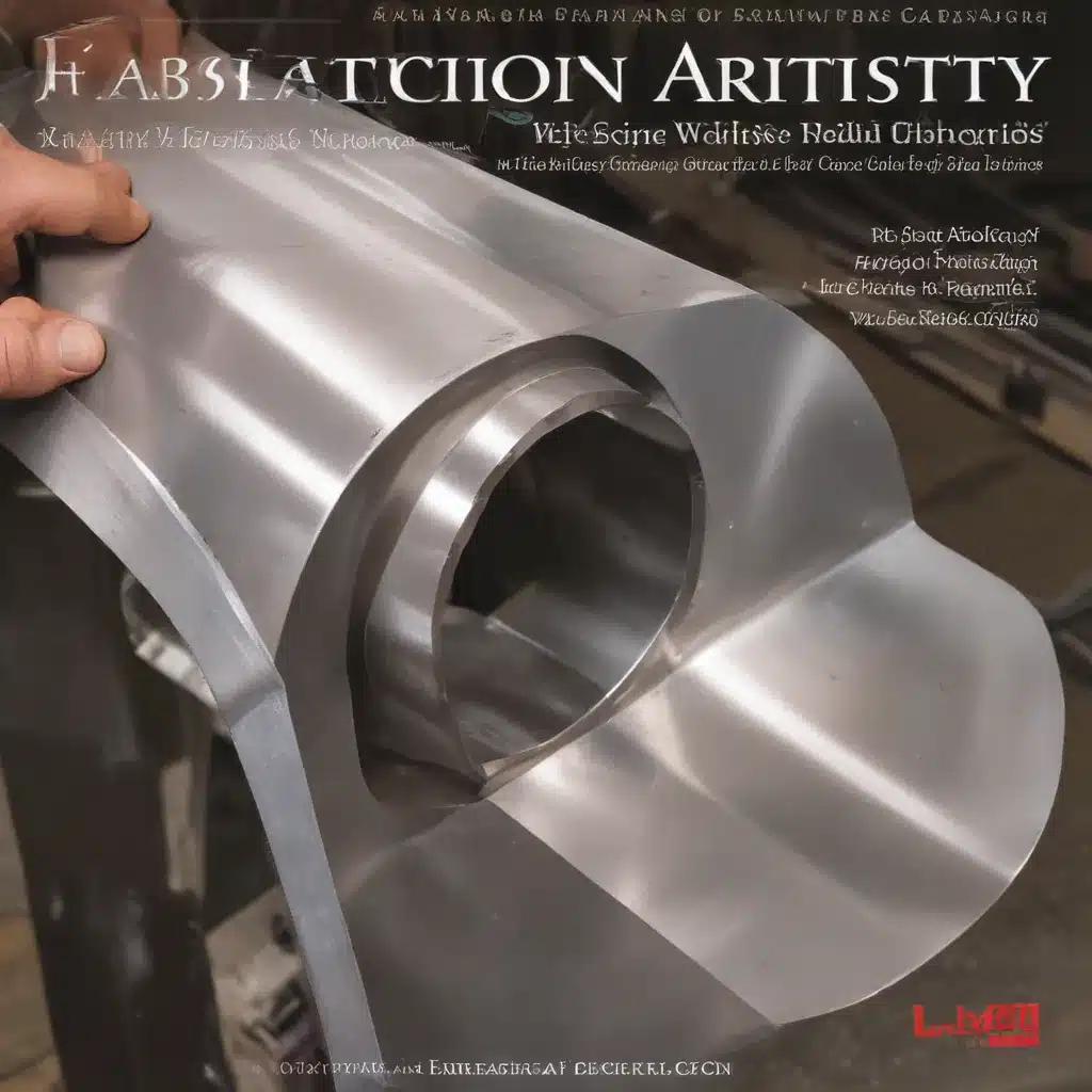 Fabrication Artistry Mastering the Craft of Metal Shaping Joining and Finishing Techniques