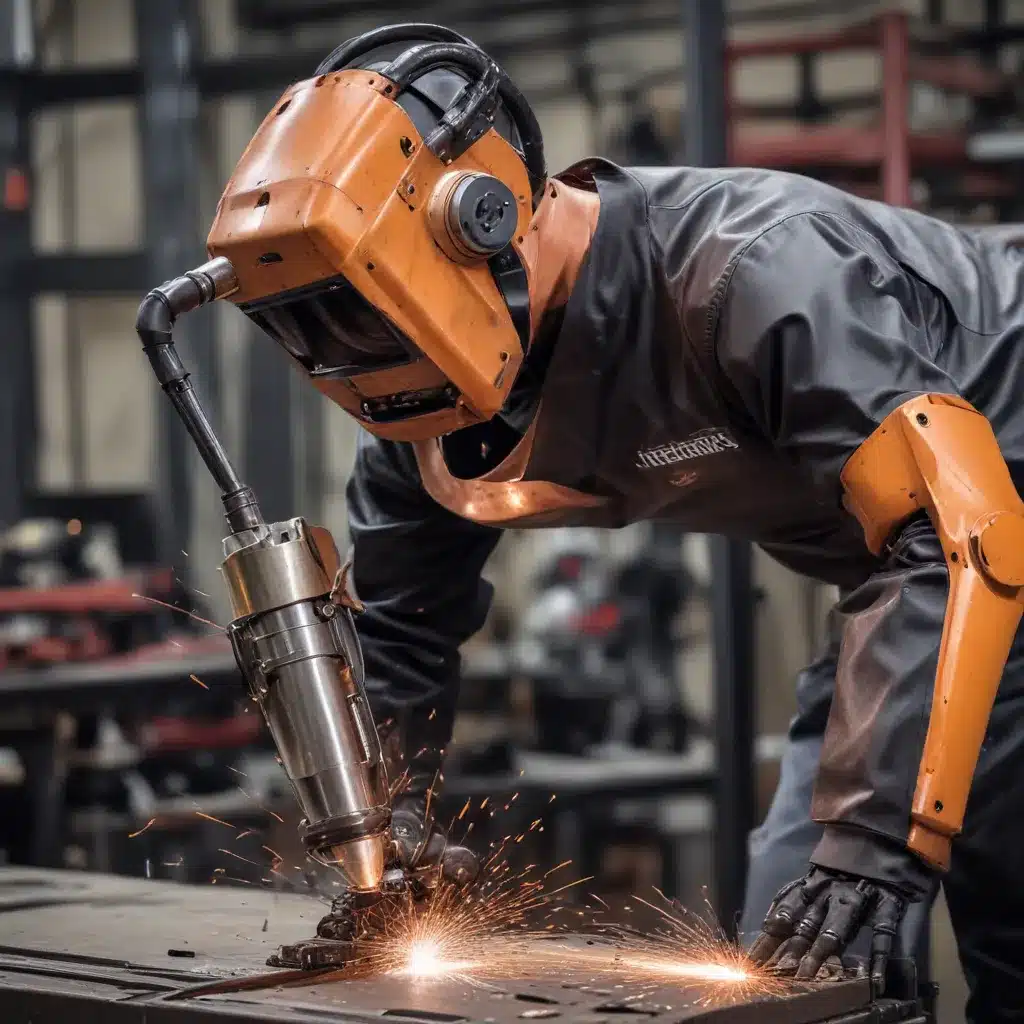 Fabrication Hacks Streamlining Your Robotic Welding Workflow